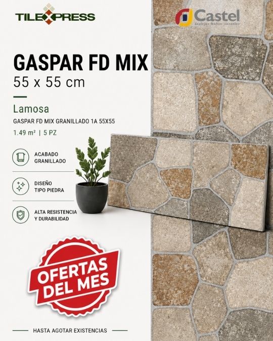 Promo Tile-Express, Castel Gaspar FD MIX