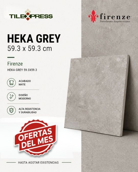 Promo Tile-Express, Firenze Heka Grey