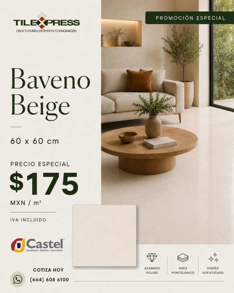 Promo Tile-Express, Castel Baveno Beige
