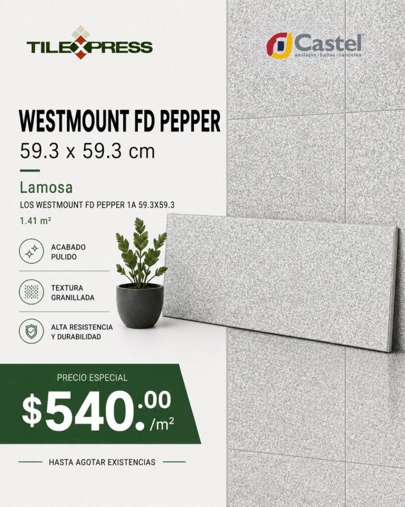 Promo Tile-Express, Castel Westmount FD Pepper