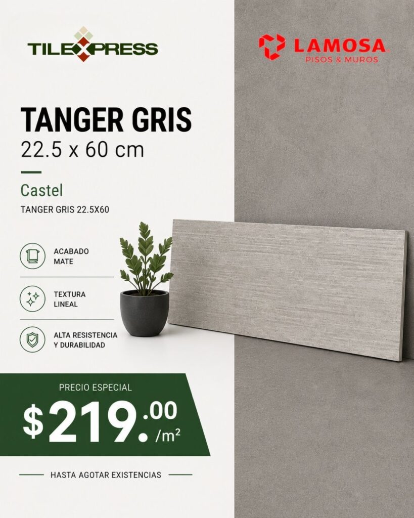 Promo Tile-Express, Lamosa Tanger Gris