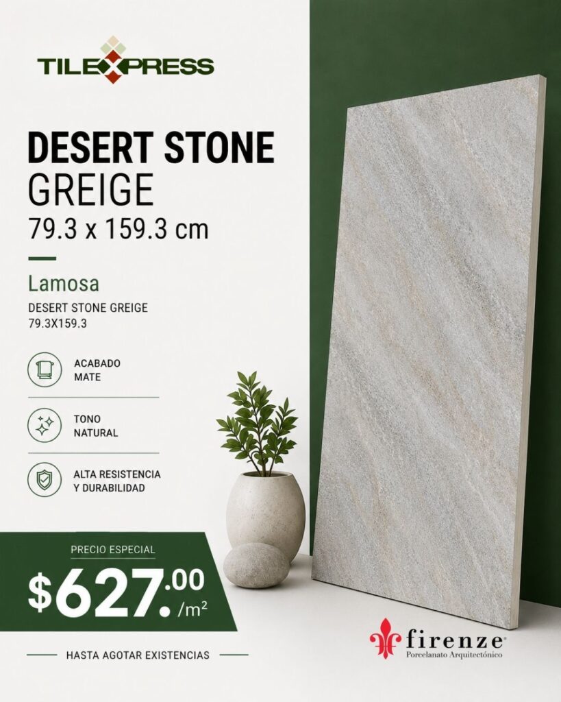 Promo Tile-Express, Firenze Desert Stone Greige