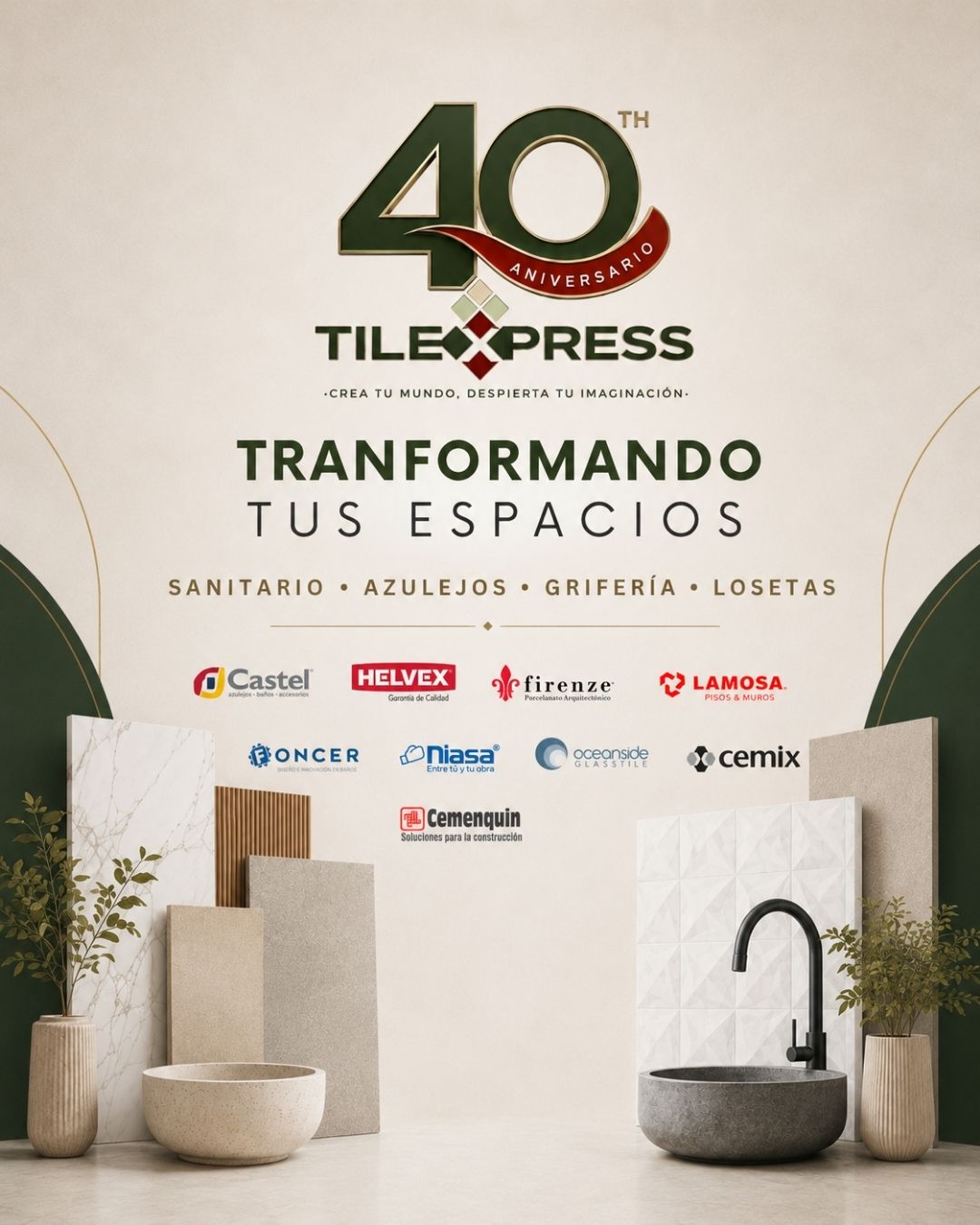 Promo Tile-Express, Castel Camile White