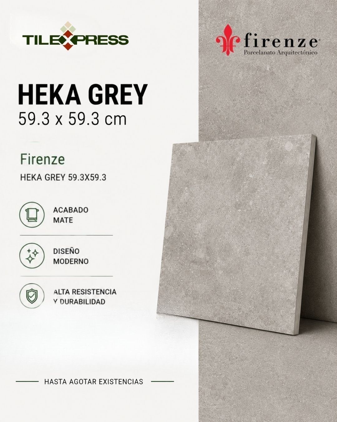 Promo Tile-Express, Firenze Heka Grey